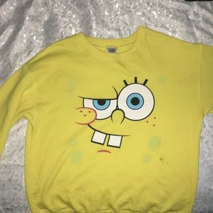 SPONGEBOB SWEATSHIRT PULLOVER